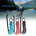 thumbnail image 4 of Generic Blue Stainless Steel Fish Lip Gripper with Lanyard for Safe and Easy Fish Handling, 4 of 5