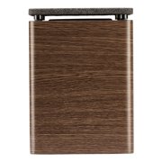 ELAC DCB41 4.5 Inch Powered Bookshelf Speaker - Pair (Walnut)