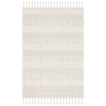 SAFAVIEH Natura Danny Striped Area Rug, Ivory, 8' x 10'