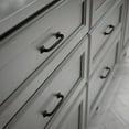 thumbnail image 5 of Franklin Brass P29613k-B1 Lombard 4" Center To Center Handle Cabinet Pull - Bronze, 5 of 7