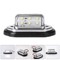 thumbnail image 4 of 2 luces LED universales para matrícula de coche, luces de señalización lateral, luces traseras para matrícula de coche, 4 of 7