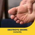 thumbnail image 6 of (3 pack) Dr. Scholl's Athlete's Foot Medicated Unscented Spray Powder, 4.7oz, Foot Odor Control, 6 of 7