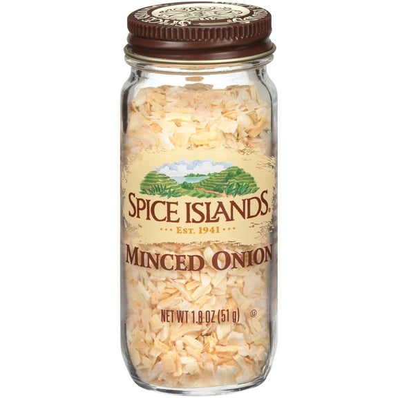 Spice Islands® Minced Onion 1.8 oz. Jar