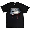 thumbnail image 1 of Bring Me The Horizon  Adult Razor Blade Cotton T-Shirt, 1 of 1