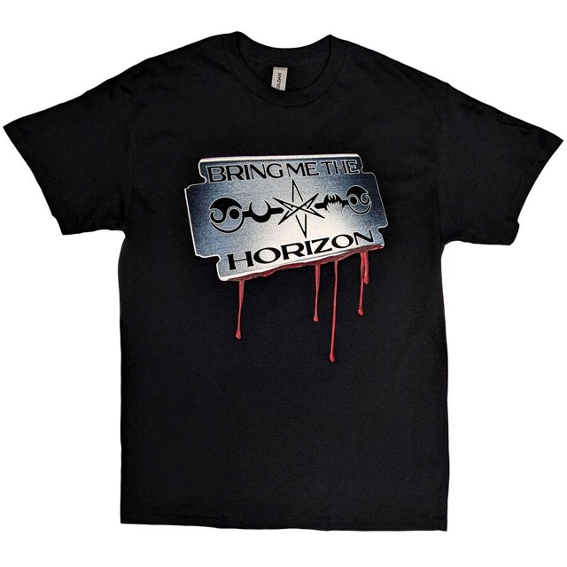 Bring Me The Horizon Adult Razor Blade Cotton T-Shirt