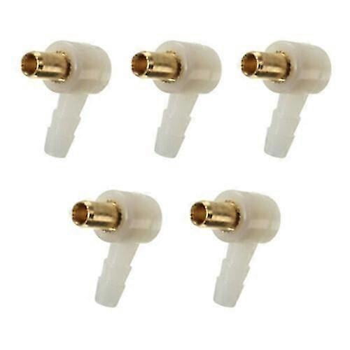 5PCS Carburetor Fuel Hose Connector Replacement for Briggs Stratton 692317