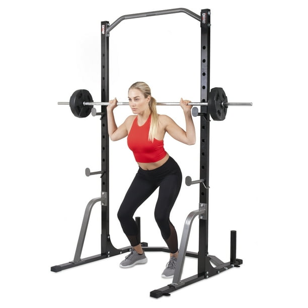 Body Champ PBC530 Power Rack System with Olympic Weight