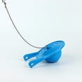 thumbnail image 4 of Onever 3-inch Universal PVC Toilet Flapper with Stainless Steel Chain Toilet Tank Flapper, 4 of 8
