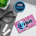 thumbnail image 3 of Orbit Bubblemint Sugarfree Gum, 14 pieces, (Pack of 12), 3 of 3