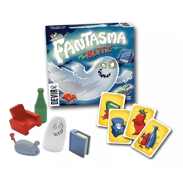 Juego de mesa Devir Fantasma Blitz 2 a 8 Jugadores