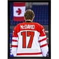 thumbnail image 1 of Connor McDavid 20x29 Framed Canvas Team Canada White-V Back View, 1 of 4