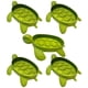 thumbnail image 1 of Jabonera de baño con forma de tortuga, soporte de jabón autodrenante, bandeja decorativa para jabón, 5 uds., 1 of 6