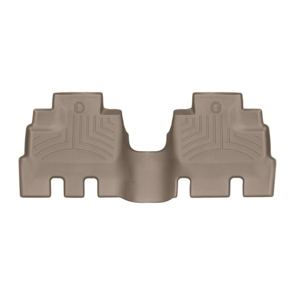 WeatherTech Custom Fit FloorLiners compatible with Jeep Wrangler JK Unlimited 4-Door, Wrangler Unlimited 4-Door - 2nd Row, Tan