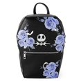 thumbnail image 1 of The Nightmare Before Christmas Jack Purple Roses Mini Backpack, 1 of 4