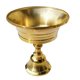 thumbnail image 2 of Candelabro budista de té, candelabro de cobre para templo budista tibetano Dia 109mm, 2 of 7