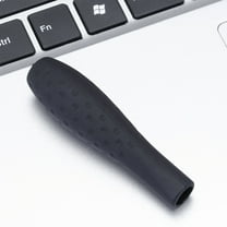 PBPBOX Stylus Pen Sleeve Grip Dust-free Coating for Pencil Black 1Set