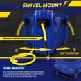 thumbnail image 4 of Goodyear Mountable Retractable Air Hose Reel - 1/4" x  50' Ft, 3' Ft Lead-In, 4 of 5