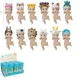 thumbnail image 3 of Figuras de acción de Sonny Angel Hippers Dreaming Animal Back Series Flower, juguetes para niños de Halloween y Navidad para teléfono móvil, 3 of 5