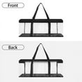 thumbnail image 5 of Hats Organizer with Carry Handles Transparent Hat Storage Wide Hat Storage Bag for Baseball Caps Holder Home Travel,B, 5 of 8