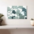 thumbnail image 2 of Elephant Stock Spa Day Gingko Wall Art - Horizontal Canvas Wall Art - Living Room Wall Decor - Floral And Botanical Canvas - Blue And White Decor By Norman Wyatt Jr. - 12" x 8", 2 of 8