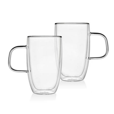 

16 oz Double Wall Coffee Mug - Set of 2