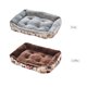 thumbnail image 3 of Almohadilla de cama para gatos que se calienta automáticamente, cojín para perros, cama suave y CACAGOO Almohadilla de cama, 3 of 7