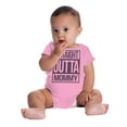 thumbnail image 5 of Straight Outta Mommy Hip Hop Romper Boys or Girls Infant Baby Brisco Brands 12M, 5 of 6