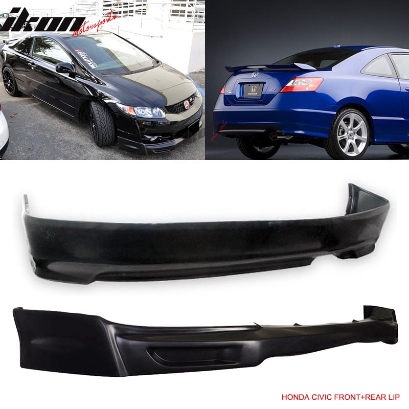 Fits 09-11 Honda Fit Hatchback STI Style Front Bumper Lip Urethane Fits 09-11 Honda Fit Hatchback STI Style Front Bumper Lip Urethane