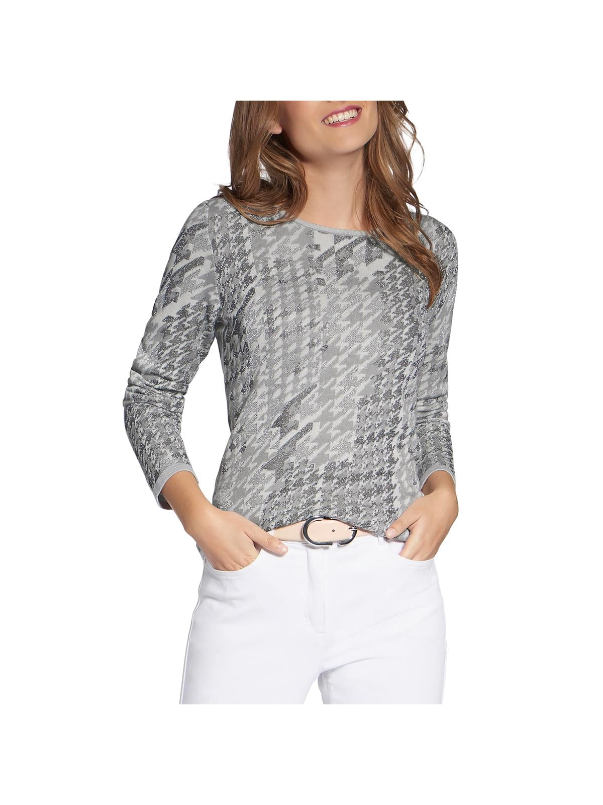 Basler Womens Silver Lining Pattern 