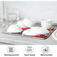 thumbnail image 6 of Sunflower Truck Spring Dish Drying Mats for Kitchen 16x18 inch Spring Summer Drying Pad Dish Mat Dish Drainer Mat For Kitchen Counter, 6 of 6