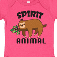 thumbnail image 4 of Inktastic My Spirit Animal is a Sloth with Sloth Illustration Boys or Girls Baby Bodysuit, 4 of 5
