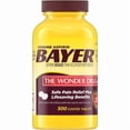 thumbnail image 2 of Bayer Aspirin Pain Reliever 325mg 500 Tablets - 2 Pack, 2 of 4