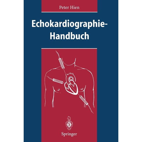 Echokardiographie-Handbuch, (Paperback)