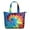 Colorful Rainbow Tie, variant on Colorful Rainbow Tie Dye Spiral Pattern Travel Tote Bags for Women Carry On,Large Weekender Bags for Women Travel,Multi Functional Duffle Bag for Work,Shopping,Sports