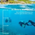 thumbnail image 5 of Runbaixing Waterproof 4K 20MP Action Camera with 2.4G Remote Control 2.0, Black, 5 of 8