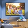 thumbnail image 2 of Proyector Wifi Leisure E30T Full HD 1080P Vankyo para videojuegos, 2 of 5
