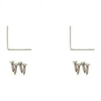 National Hardware - V415 1-1/2" x 5/8" Corner Brace