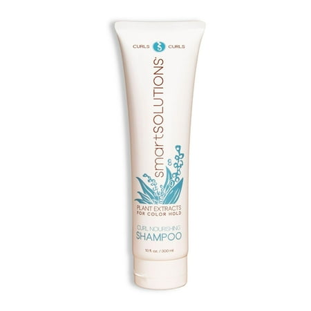 smartSOLUTIONS Curl Nourishing Shampoo, 10oz | Defines Curls | Increases Shine | Revives Curls | Paraben-Free