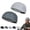 Dark Gray + Light Gray, variant on longantii Men's Breathable Brimless Hat Summer Style Mesh Tang Ultra Cooling Skull Adjustable Hip-Hop Cap Docker Beanie(Black Light Gray)