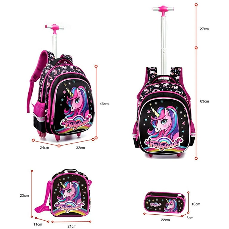 Buy Wholesale China Artist Travel Trolley Wheel Rolling School Bag Student  Pack Sewing Collage Teacher Pen Pencil Crayon & School Trolley Bag Kids  Rolling at USD 12.9