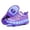 Purple, variant on Kids Roller Shoes, Boy Girl Sneakers with LED Light Wheels, Become Sport Sneaker for Christmas Birthday Children Gift, Adjustable Roller Skates Suitable for Outdoor School