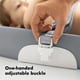 thumbnail image 4 of Conjunto de Cambiador OXO Tot y Dispensador de Toallitas en Gris, 4 of 7