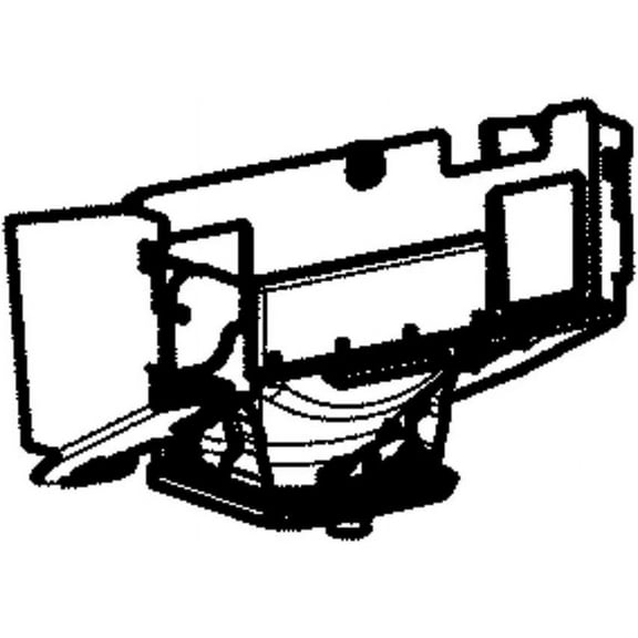 LG Genuine OEM ADW73389902 Refrigerator Funnel Assembly