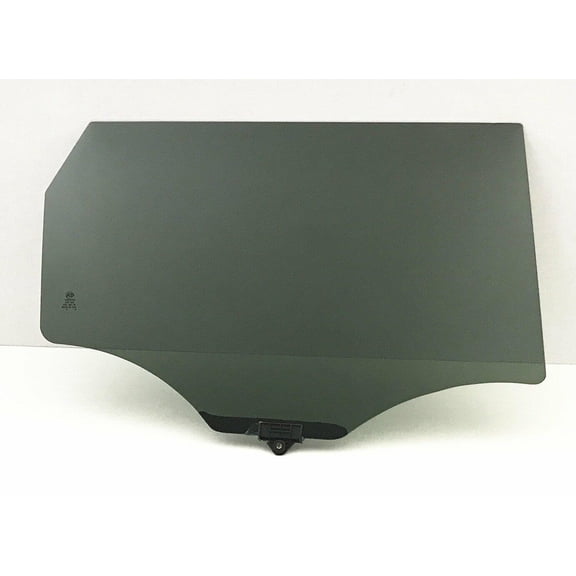 Passenger Right Side Rear Door Window Door Glass Compatible with Kia Soul 2014-2019 Models / Soul EV 2016-2018 Models