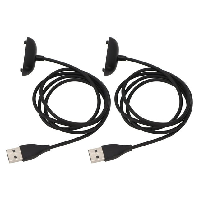 Smartwatch Charger, Black Fast Charging Smartwatch Charging Cable Low Working Temperature ABS For Home
