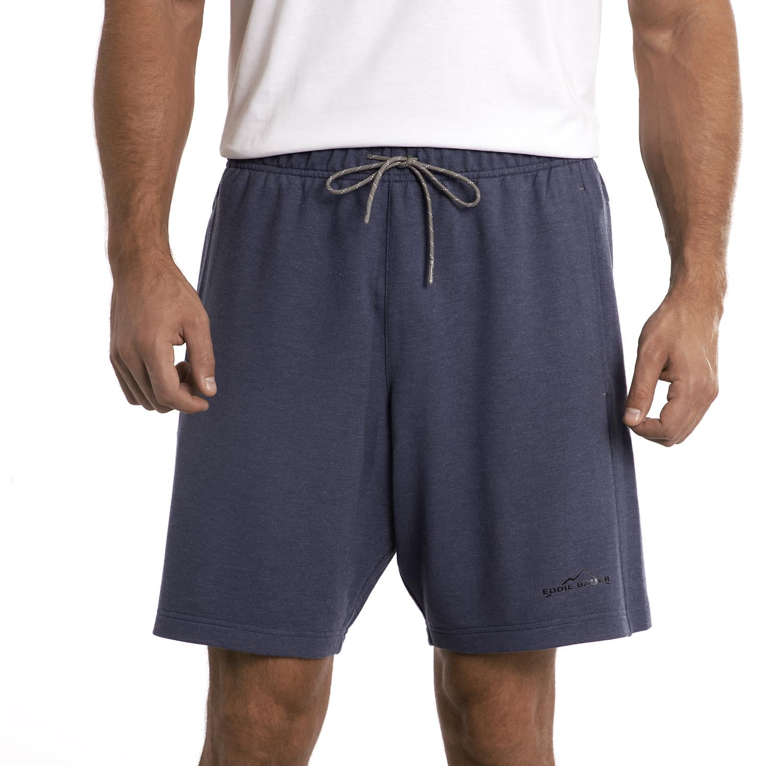 Eddie Bauer Men's Lounge Short in Captain Blue, XXLarge