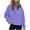 Dark Blue, variant on Homenesgenics Womens Blouses 3/4 Sleeve Half Zip Sweatshirts Cropped Thumb Sleeve Hoodies Fleece Womens Quarter Zip Up Pullover Sweaters Fall Outfits 2025 Winter Clothes