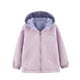 thumbnail image 2 of Chaquetas y abrigos casuales con capucha de manga larga Chaqueta cortavientos para niños y niñas Versión de invierno Chaqueta impermeable y a prueba de viento para niños Chaqueta con capucha de polar, 2 of 6