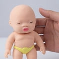 thumbnail image 4 of Tyidzon Squeeze Toys, Cute Doll Squishies Sensory Fidget Toys, Little Baby Stress Relief Toy for Kids Adults Office Desk, 4 of 7