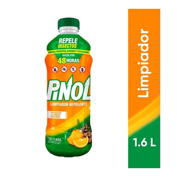 Limpiador Multiusos Pinol Repelente de insectos 1.65 l